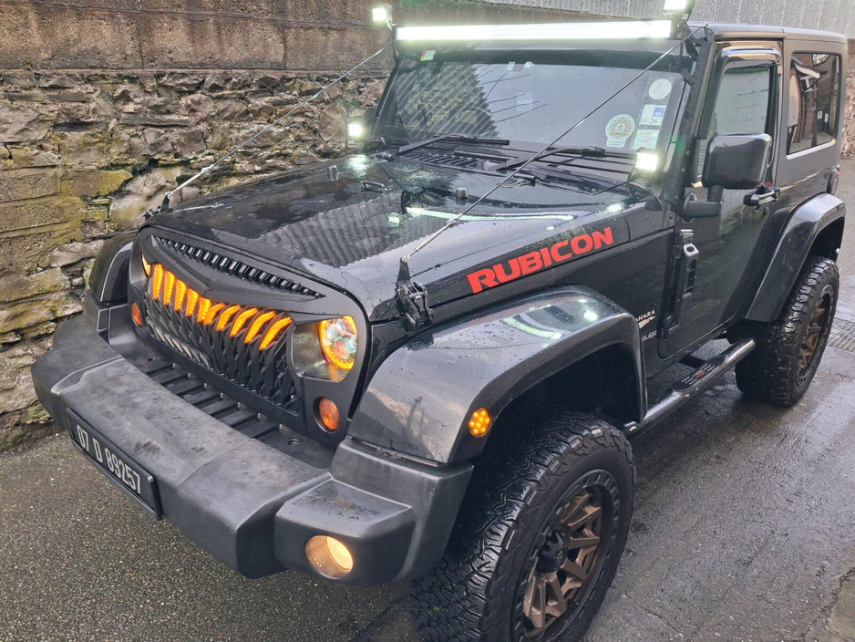 2007 Jeep Wrangler 2.8 CRD High Sport €25,000