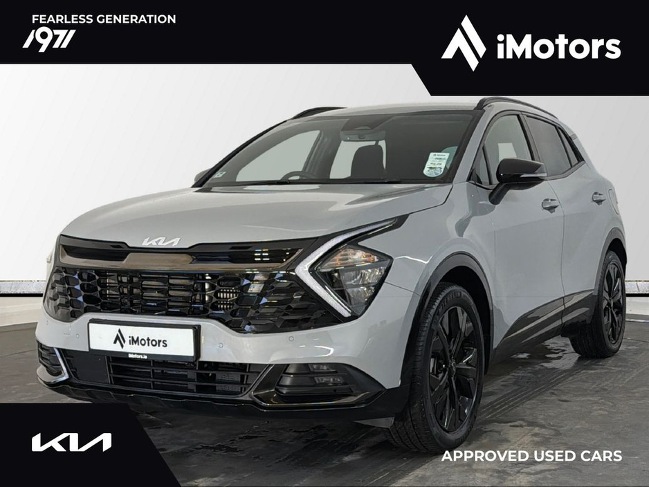 2024 Kia Sportage AWD HYBRID Anniversary 5DR €40,500