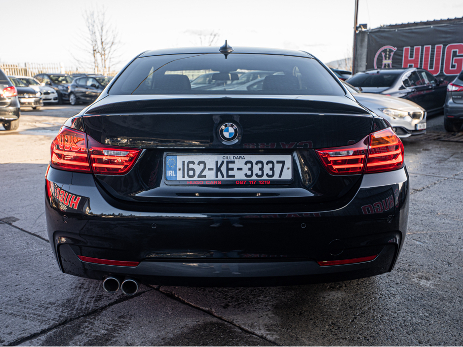 2016 BMW 4 Series 162 BMW 420d M-Sport Auto/FSH/1yr warranty €19,888