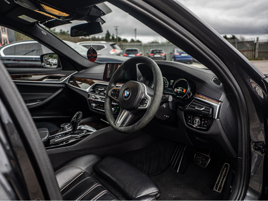 2017 BMW 5 Series 172 BMW 520d M-Sport Auto/Irish/Warranty €19,888