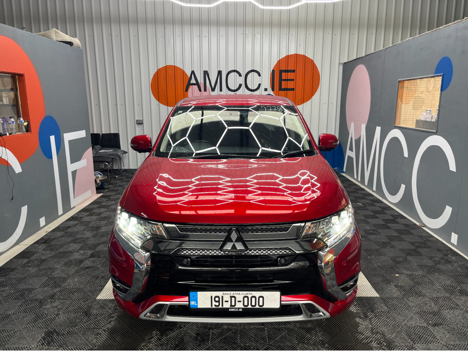 2019 Mitsubishi Outlander €22950 2019 MITSUBISHI OUTLANDER PHEV G PLUS PACKAGE 2.4 AUTOMATIC / CRUISE CONTROL / 360° PARKING CAMERA / ELECTRIC HEATED SEATS / HEATED STEERING WHEEL / PADDLE SHIFTERS €22,950