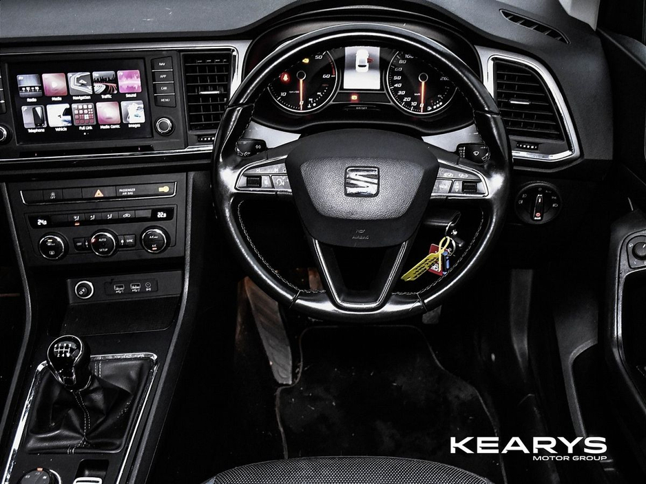 2019 SEAT Ateca 1.6TDI 115HP SE €17,888