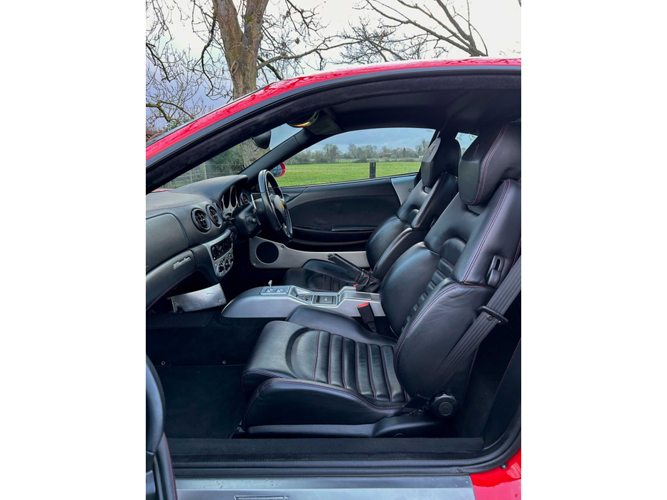 2004 Ferrari 360 MODERNA F1 2DR A €199,995