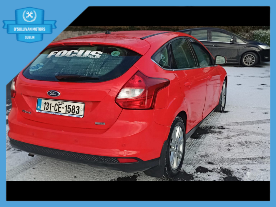 2013 Ford Focus 2013 TITANIUM / 1.6 DIESEL / MANUAL €4,250