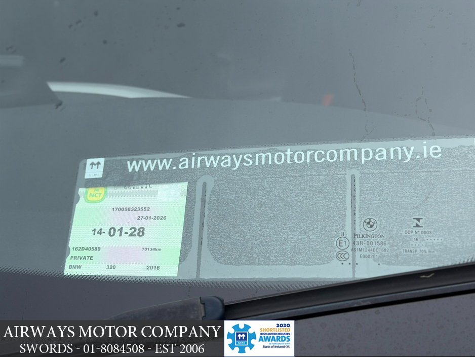 2016 BMW 3 Series 320D M-SPORT - LOW KMS €18,500