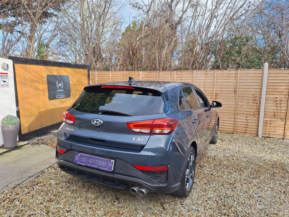 2022 Hyundai i30 I 30 NLINE 5DR PETROL €19,950
