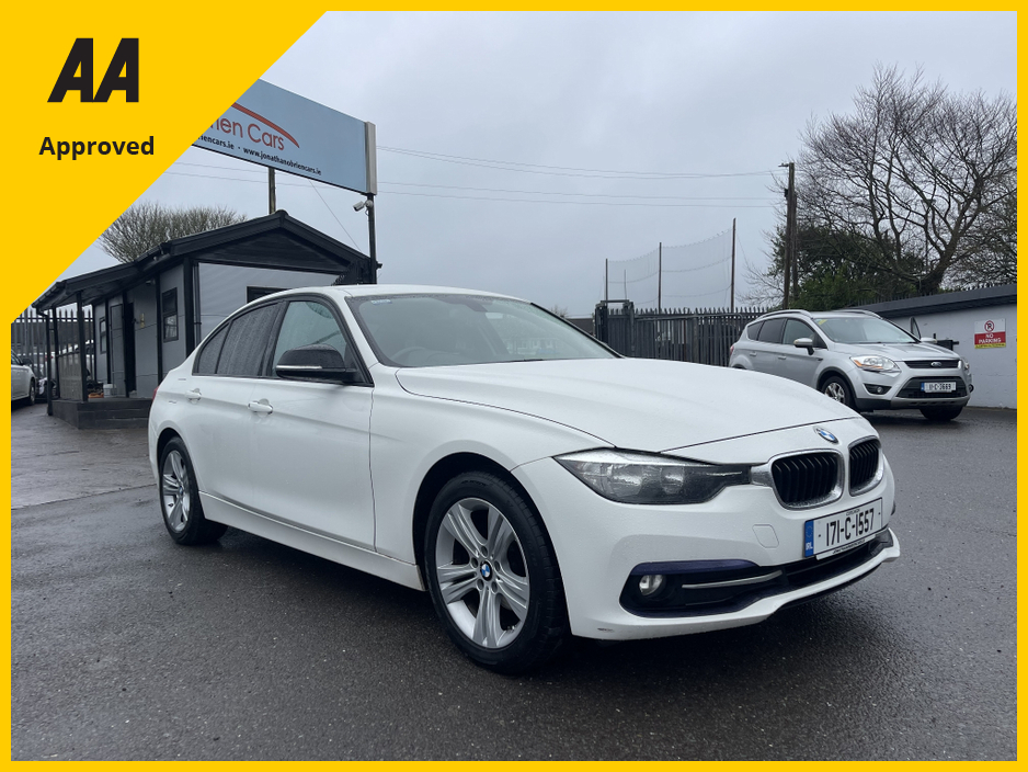 2017 BMW 3 Series 316D SPORT Free Delivery €15,750
