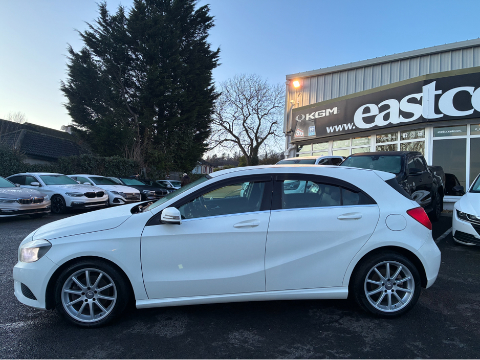 2013 Mercedes-Benz A Class 1.6 FULL LEATHER LEATHER SEATS HEATED SEATS ONLY 50,000 KLM HEATED SEATS - LOW ROAD TAX  BAND €12,950