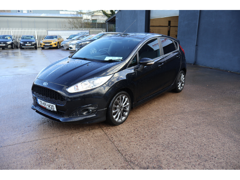 2017 Ford Fiesta ST-LINE Low Mileage New Timing Belt €11,995