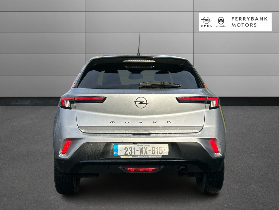 2023 Opel Mokka SPORT 1.2 100PS-PET-6SP-MY 100PS-PET-6SP-MY22 4DR