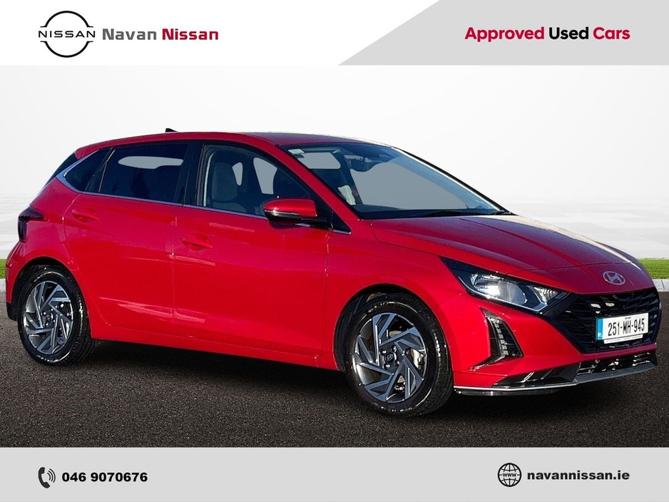 2025 Hyundai i20 Deluxe Plus *JUST IN* €22,950