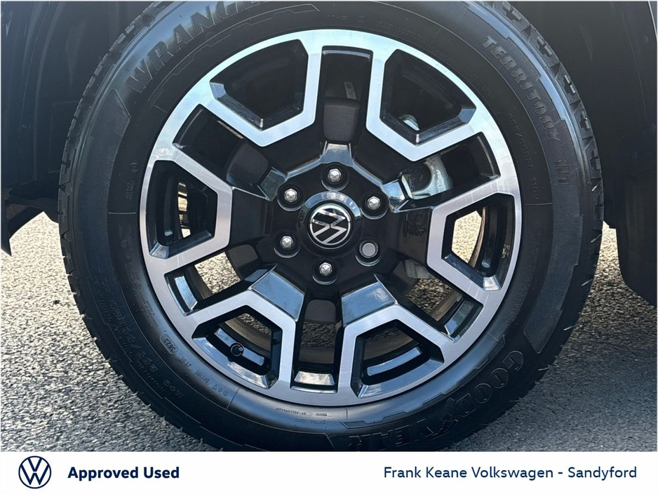 2026 Volkswagen Amarok PAN AMERICANA 3.0 237BHP *NOW AVAILABLE FOR IMMEDITATE DELIVERY* *ELECTRIC ROLLER COVER* *APPLE CARPLAY/ANDROID AUTO* *360 AREA VIEW CAMERA* *DETACHABLE TOW-BAR* *FRONT AND REAR PARKING SENSORS* *ELEC €54,210