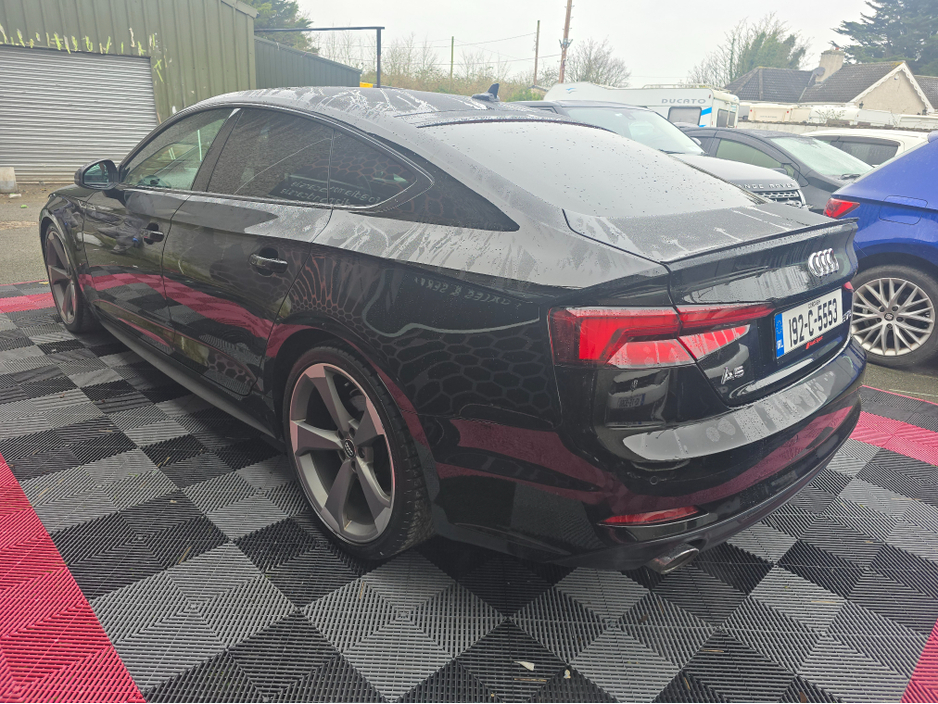 2019 Audi A5 2.0 TFSI 35 BLACK EDITION 1 150PS 5DR A €27,950