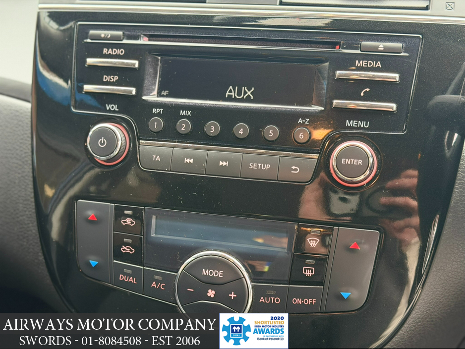 2016 Nissan Pulsar 1.5 DSL SV 5DR €8,350