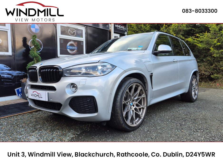 2016 BMW X5 XDRIVE40E M SPORT Z15H 4DR AUTO XD40E MSZ15H €26,950