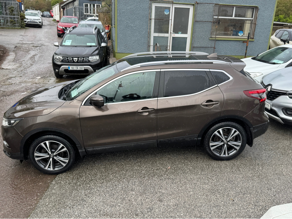 2018 Nissan Qashqai Automatic Petrol €15,500