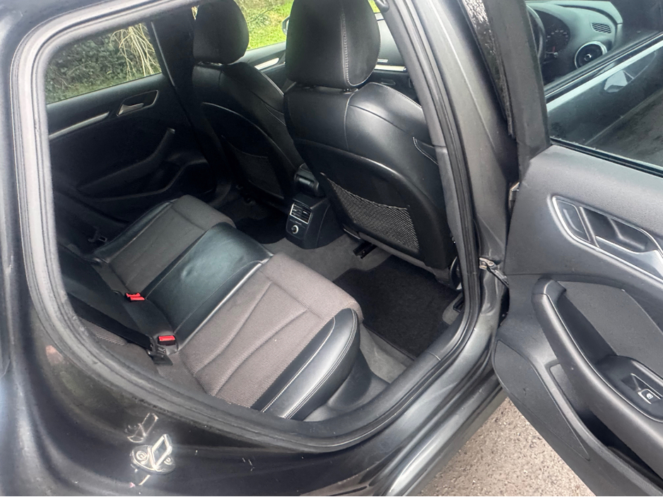 2018 Audi A3 2.0 TDI S LINE 150PS SPORTBACK €14,899