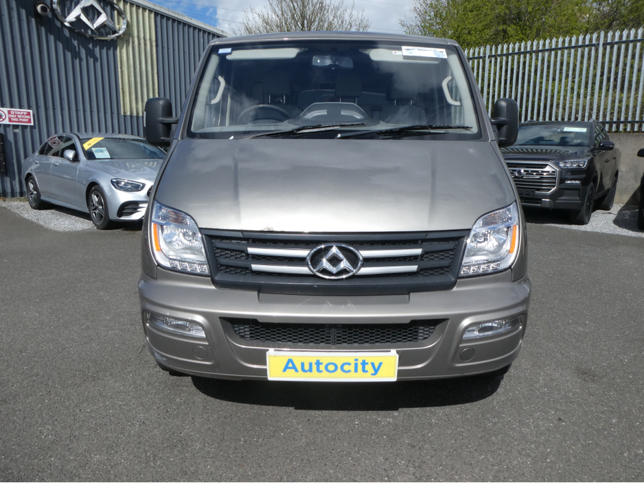 2016 LDV V80 - image 2