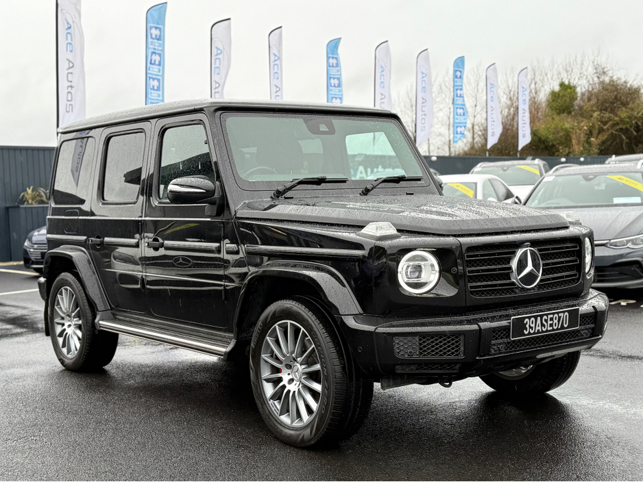 2020 Mercedes-Benz G Class AMG - 3.0L DIESEL - AUTO - 12M WARRANTY