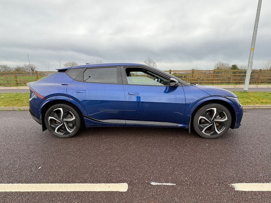 2023 Kia EV6 GT Line 5DR Auto, *limited edtion* *warranty till 2030* Bluetooth, Multi-Function Steering Wheel, Reversing Camera, Sat Nav, Climate Control, €38,900