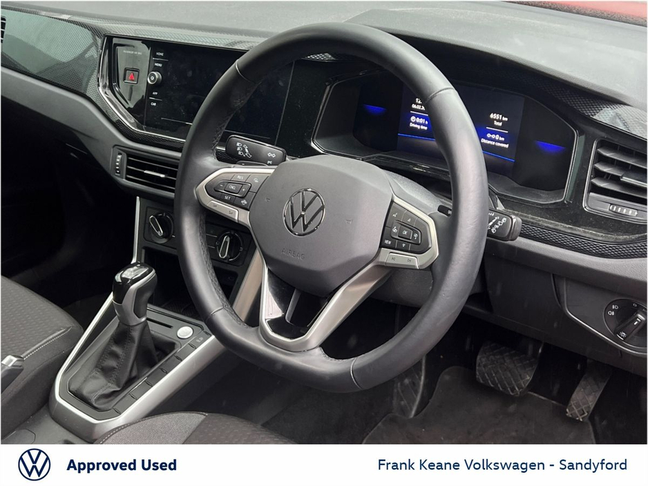 2025 Volkswagen Taigo *EDITION 75* 1.0 TSI 115HP Auto @Frank Keane Volkswagen South Dublin €29,995