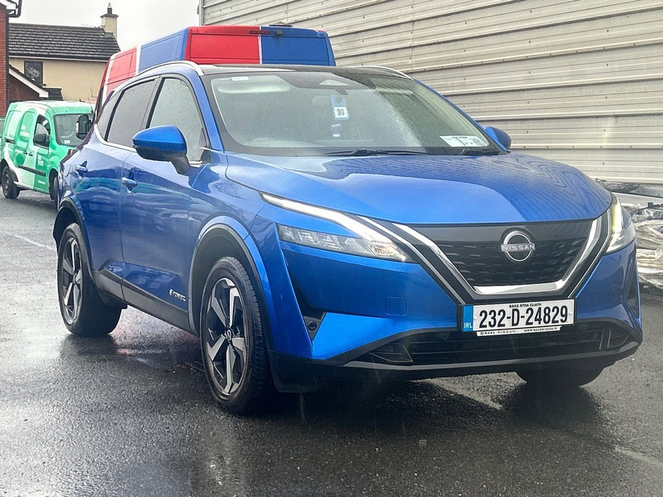 2023 Nissan Qashqai ePOWER QASHQAI SV PREMIUM €28,950