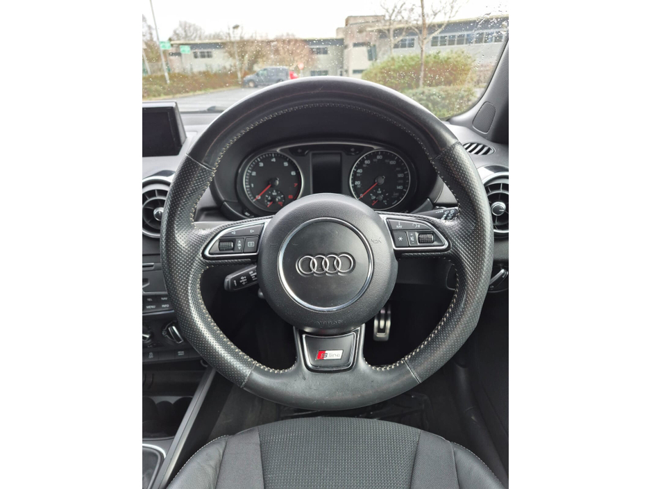 2017 Audi A1 1.4TFSI 125HP S Line €10,999