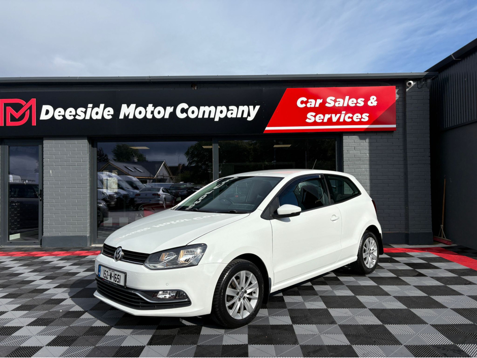 2015 Volkswagen Polo 1.4 TDI SE 75PS 3DR €10,950