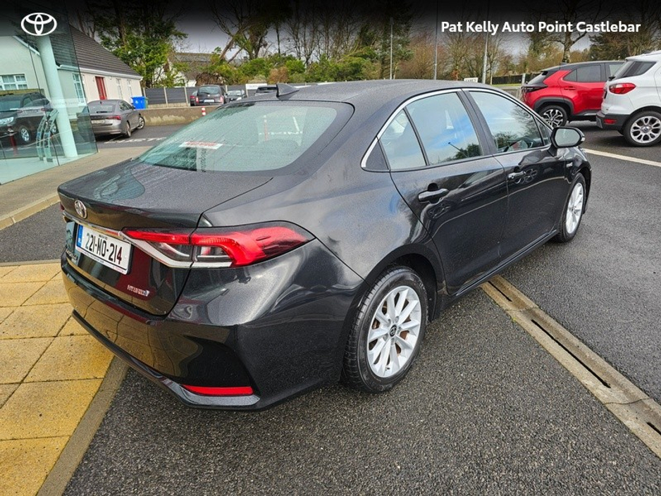 2022 Toyota Corolla HYB LUNA SALOON 4DR AUTO €25,900