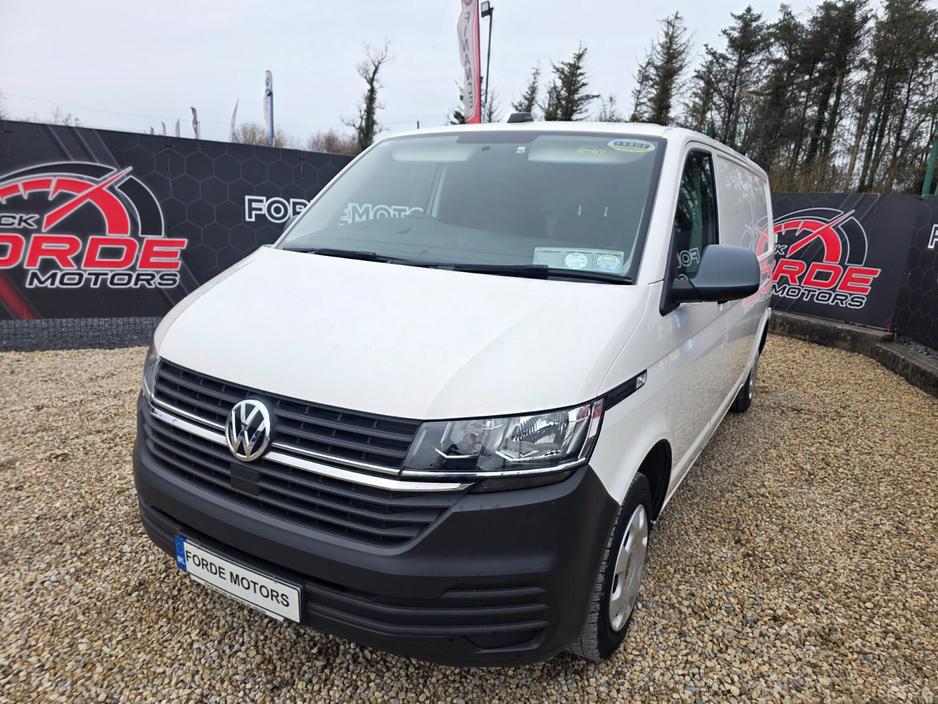 2021 Volkswagen Transporter  €15,000