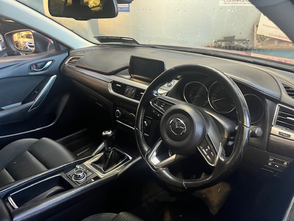 2017 Mazda Mazda6 2.2 D EXECUTIVE SE TOURER NCT 2027 €9,950
