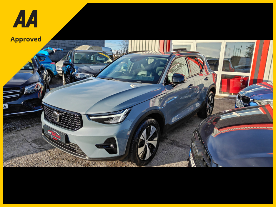 2022 Volvo XC40 2022 1.5 T4 PLUS 208BHP AU €32,950