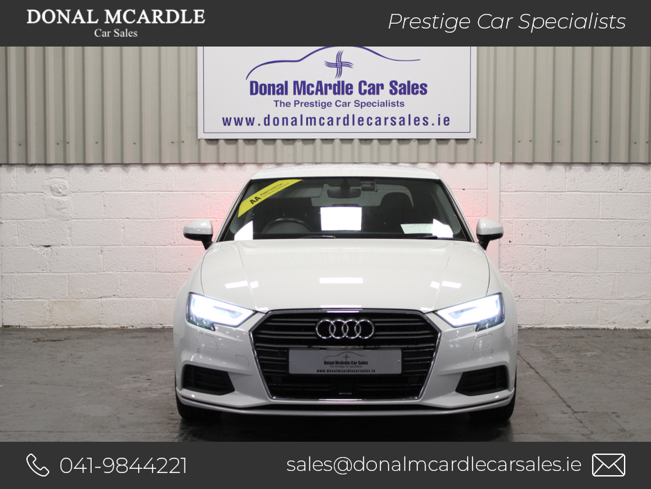 2017 Audi A3 1.4 TSI AUTO €18,450