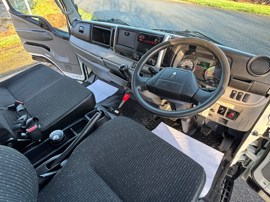 2023 FUSO Canter  €49,950