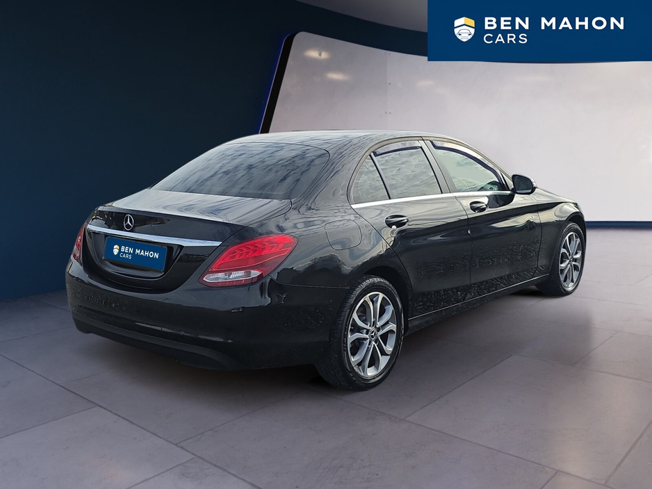 2017 Mercedes-Benz C Class - image 5