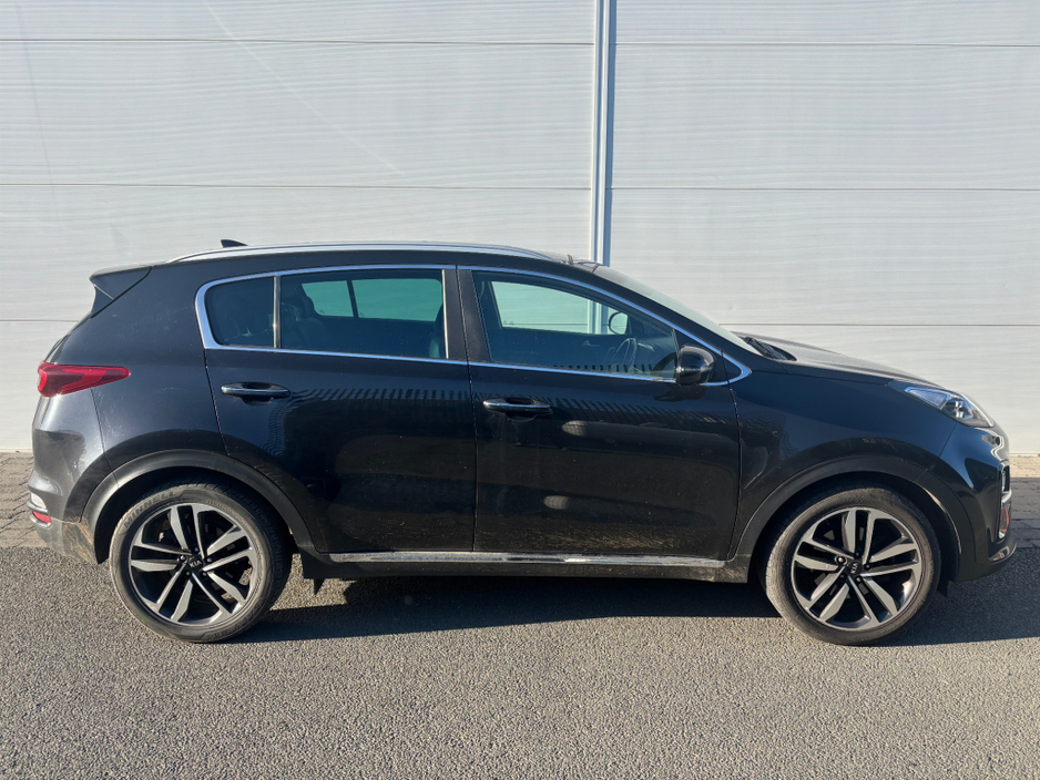 2019 Kia Sportage 1.6 CRDI 134BHP 4 I ISG AUTO 5DR A €11,000