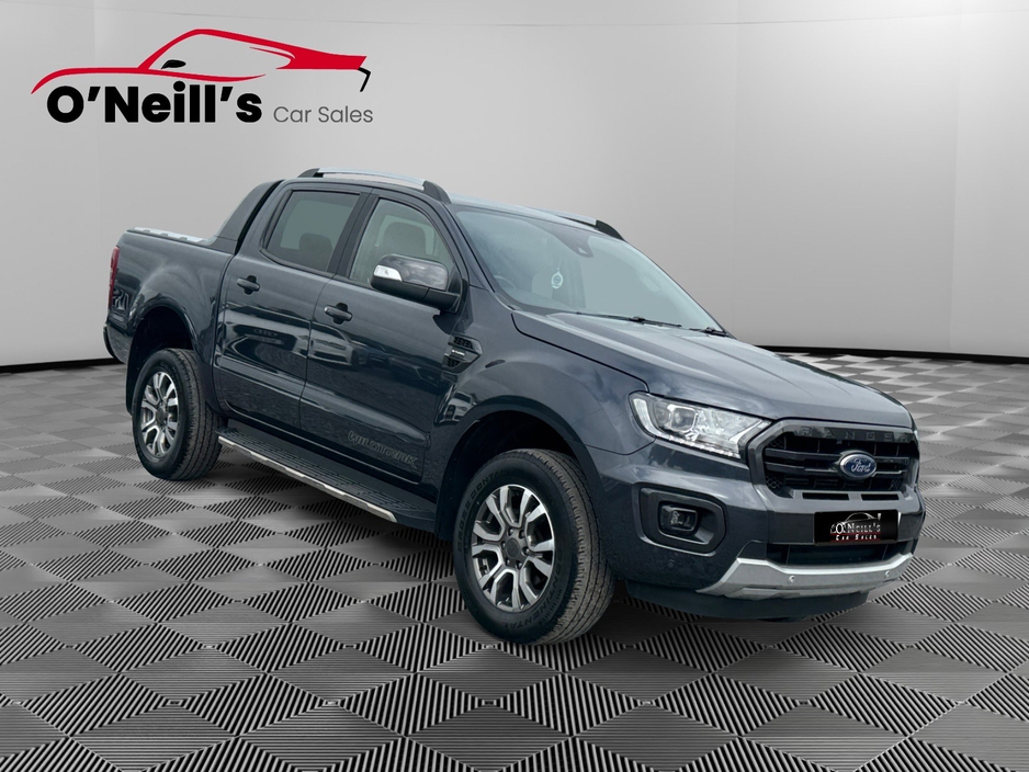 2023 Ford Ranger WILDTRAK AUTOMATIC 2L ELECTRIC ROLLER DOOR #206 €34,999