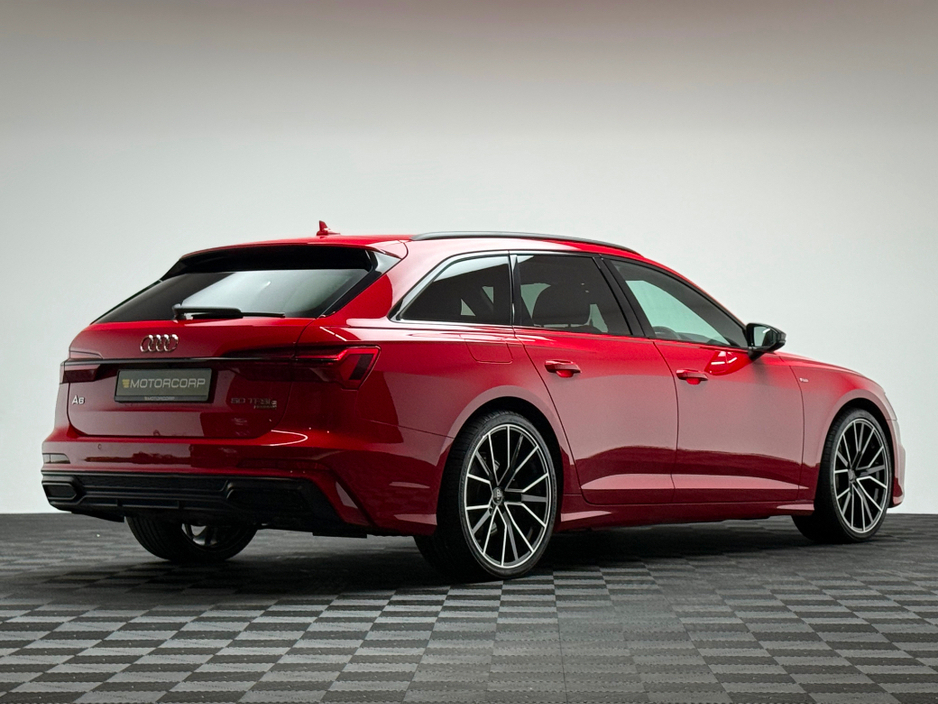 2023 Audi A6 50 TFSI E QUATTRO AVANT BLACK EDITION €49,990
