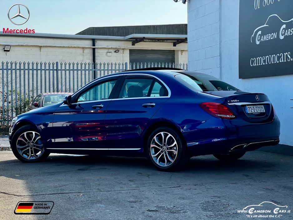 2017 Mercedes-Benz C Class - image 3