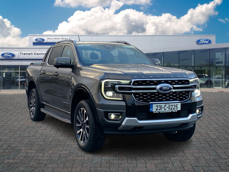 2023 Ford Ranger PLATINUM - 3.0TD240 A10 D/CAB