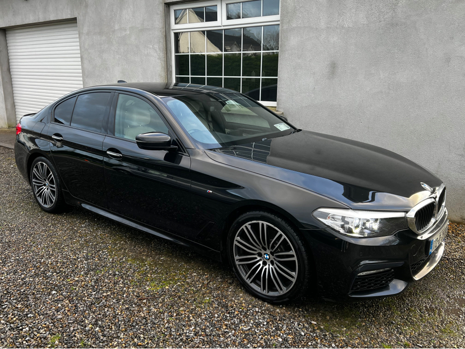 2017 BMW 5 Series D G30 M SPORT 4DR AUTO €21,995