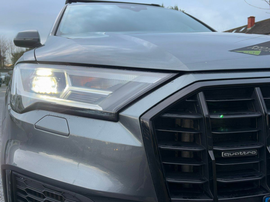 2022 Audi Q7 55 TFSIe S-LINE PHEV FACTORY ELECTRIC TOW BAR €59,995