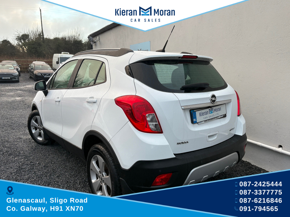 2016 Opel Mokka FWD 4DR €8,950