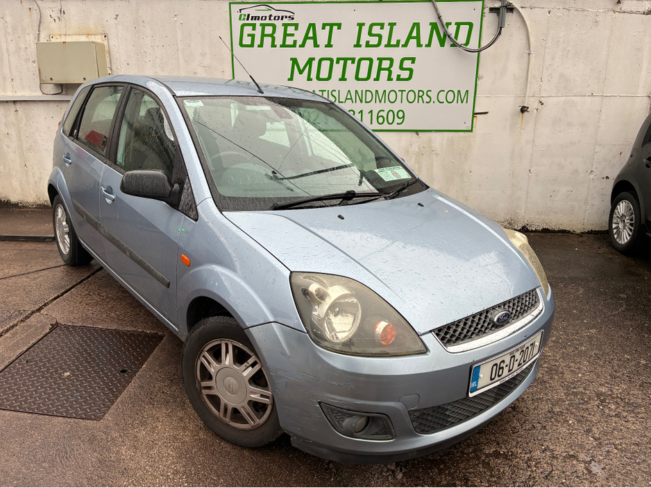 2006 Ford Fiesta GHIA 1.4 5DR AUTO €2,950