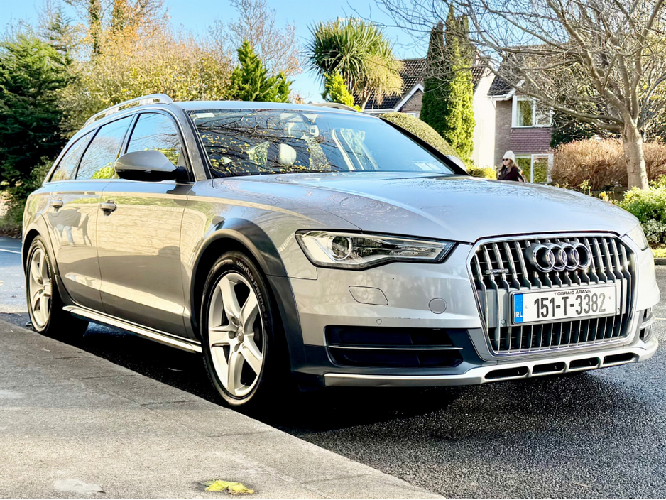 2015 Audi Allroad ALLROAD 3.0 TDI QUATTRO 218 218PS 5DR AUTO €20,900