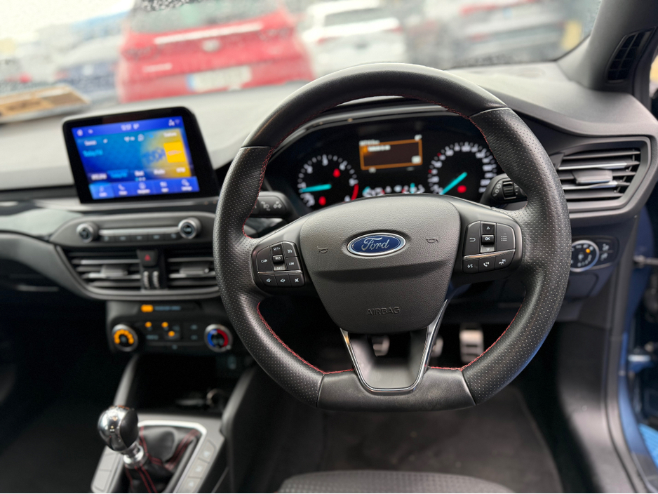 2020 Ford Focus ST-LINE - 1.5 DIESEL - MANUAL - 12M WARRANTY - CAR: 1685 €19,950