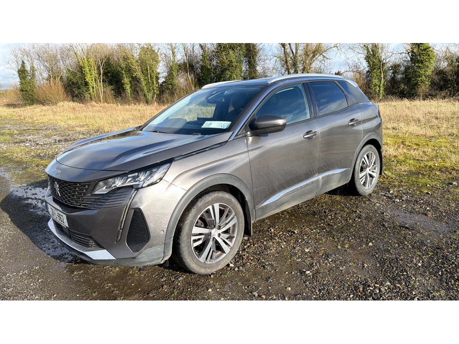 2021 Peugeot 3008 FL ALLURE 1.5 BLUE HDI 13 130 6.2 €21,950
