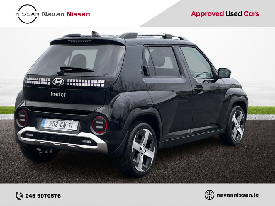 2025 Hyundai Inster Inster Elegance 49 kW €23,495