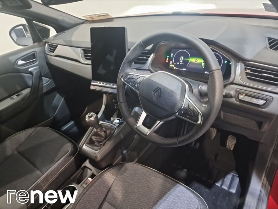 2026 Renault Captur TCe 115 Evolution €32,990