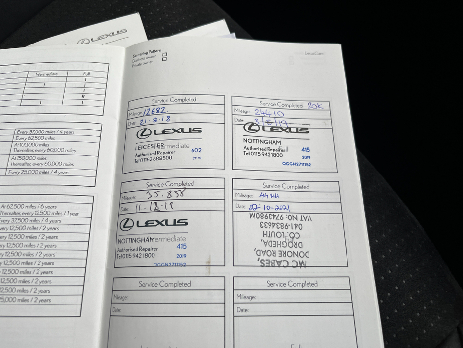 2017 Lexus CT 200 h SPORT AUTOMATIC 1.8 PETROL //SAT NAV//REVERSE CAMERA//HALF LEATHER SEATS//